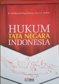 Image of Hukum tata negara Indonesia