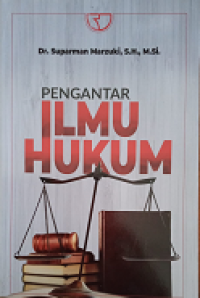 Image of Pengantar ilmu hukum