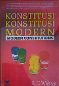 Image of Konstitusi-konstitusi modern
