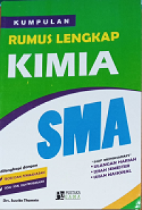 Image of Kumpulan rumus lengkap kimia sma
