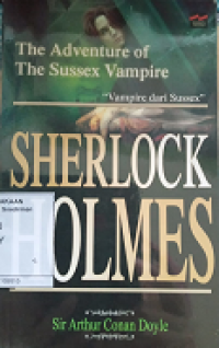 Image of The Adventure of the sussex vampire